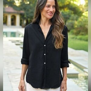Frank & Eileen Eileen Oversize Button-Down Shirt